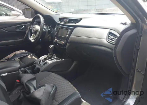 2020 Nissan Rogue Sv Intelligent Awd from USA, damaged, VIN 5N1AT2MVXLC749285